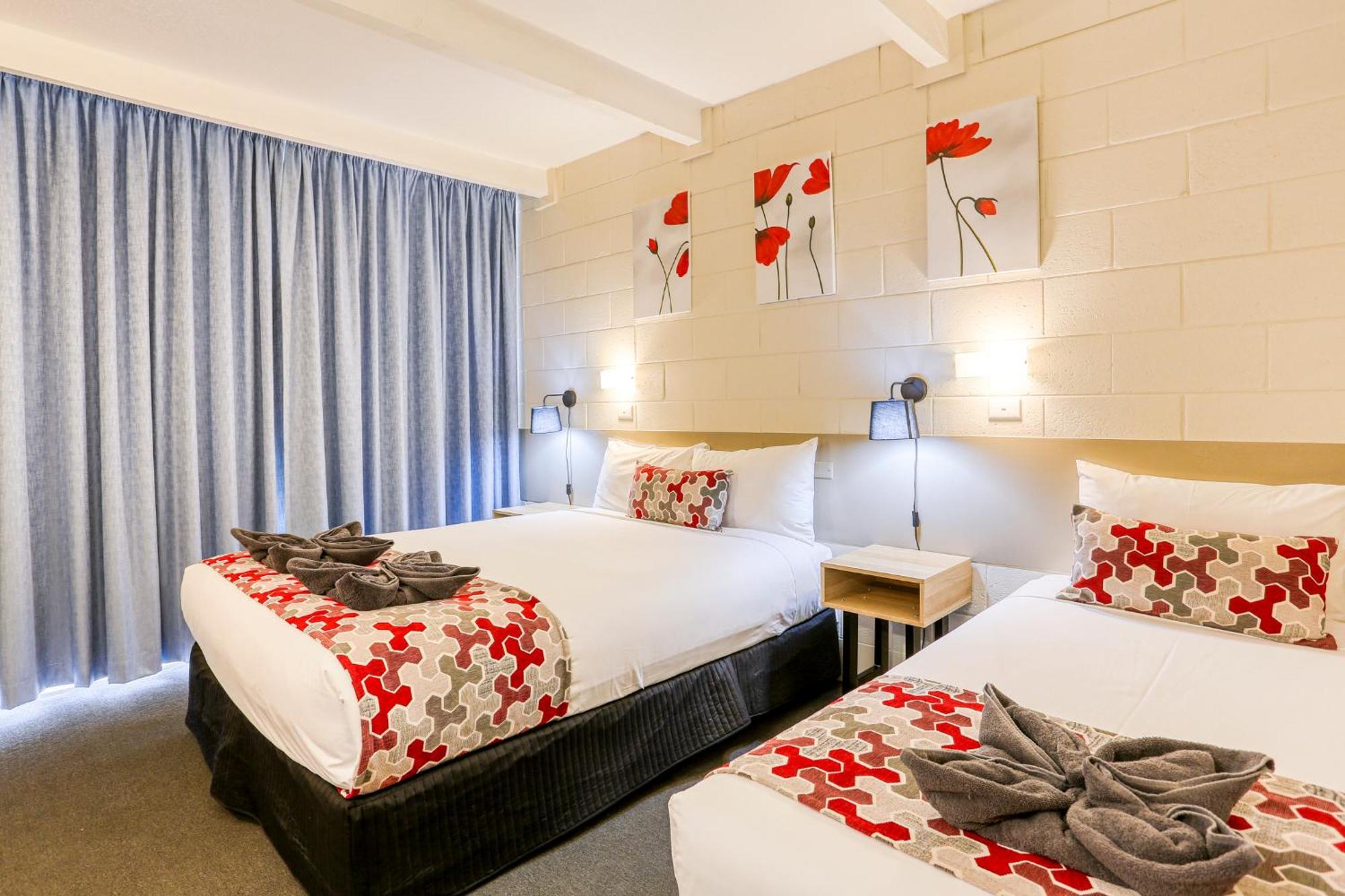 Castle Creek Motor Inn Euroa Kültér fotó