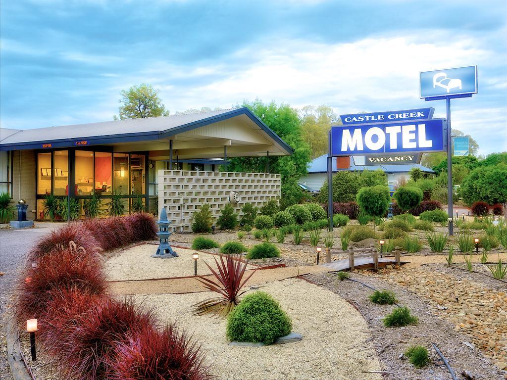 Castle Creek Motor Inn Euroa Kültér fotó
