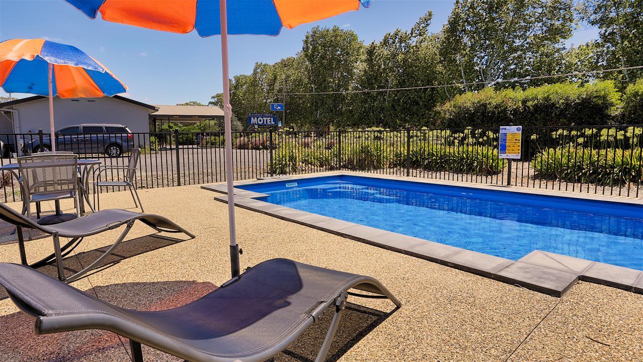 Castle Creek Motor Inn Euroa Kültér fotó